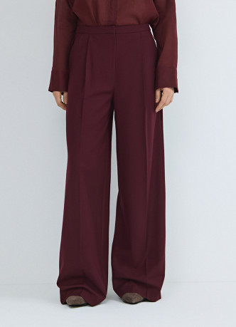 Прямые брюки со стрелками