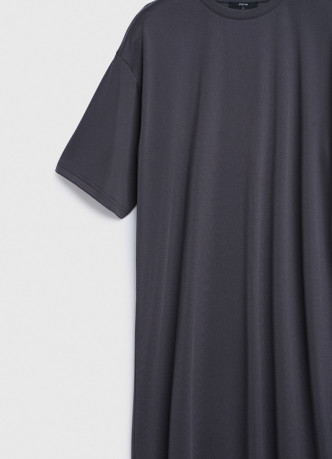 Платье-футболка из вискозы