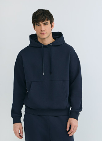 Базовое худи с карманом-кенгуру