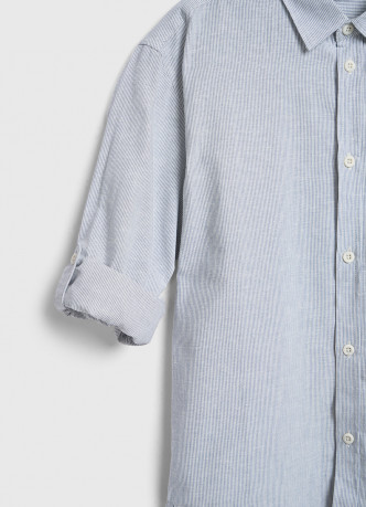 Рубашка в полоску для мальчиков