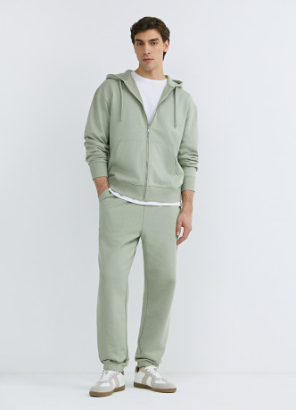 Базовая толстовка на молнии