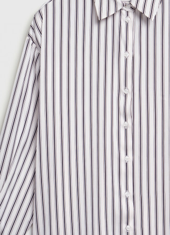 Блузка из сатина