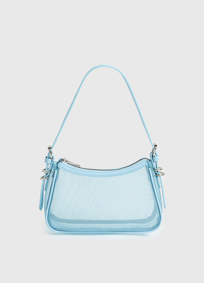 Сумка из сетки для девочек