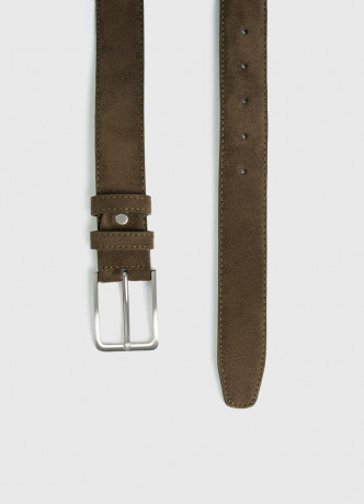 Ремень из искусственной замши