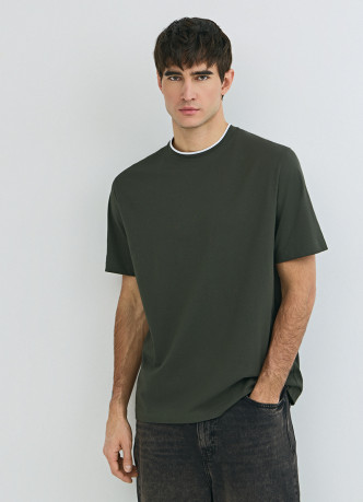 Базовая футболка из хлопка