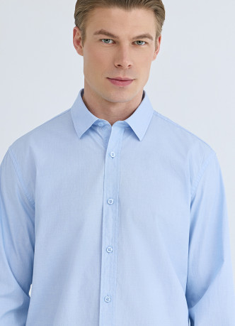 Рубашка из хлопковой ткани