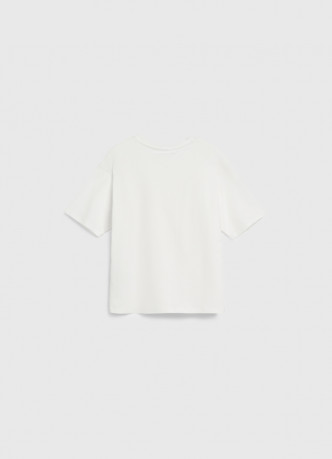 Футболка с принтом для девочек