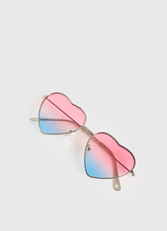 Солнцезащитные очки фигурные для девочек