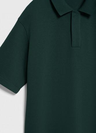 Поло свободного силуэта