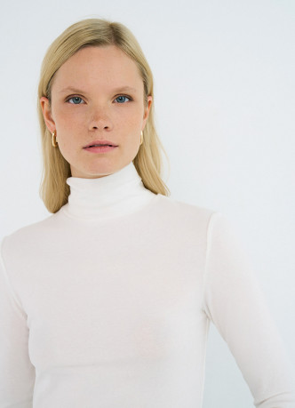 Водолазка из хлопка