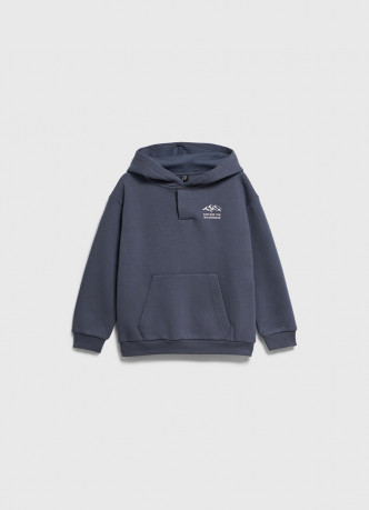 Худи с принтом для мальчиков