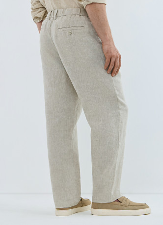 Брюки изо льна