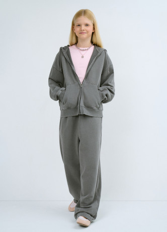 Толстовка на молнии для девочек