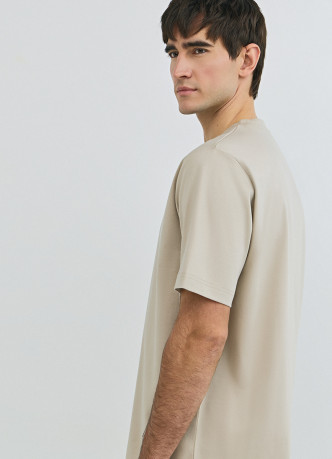 Футболка из мерсеризованного хлопка