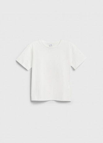 Футболка с принтом для девочек