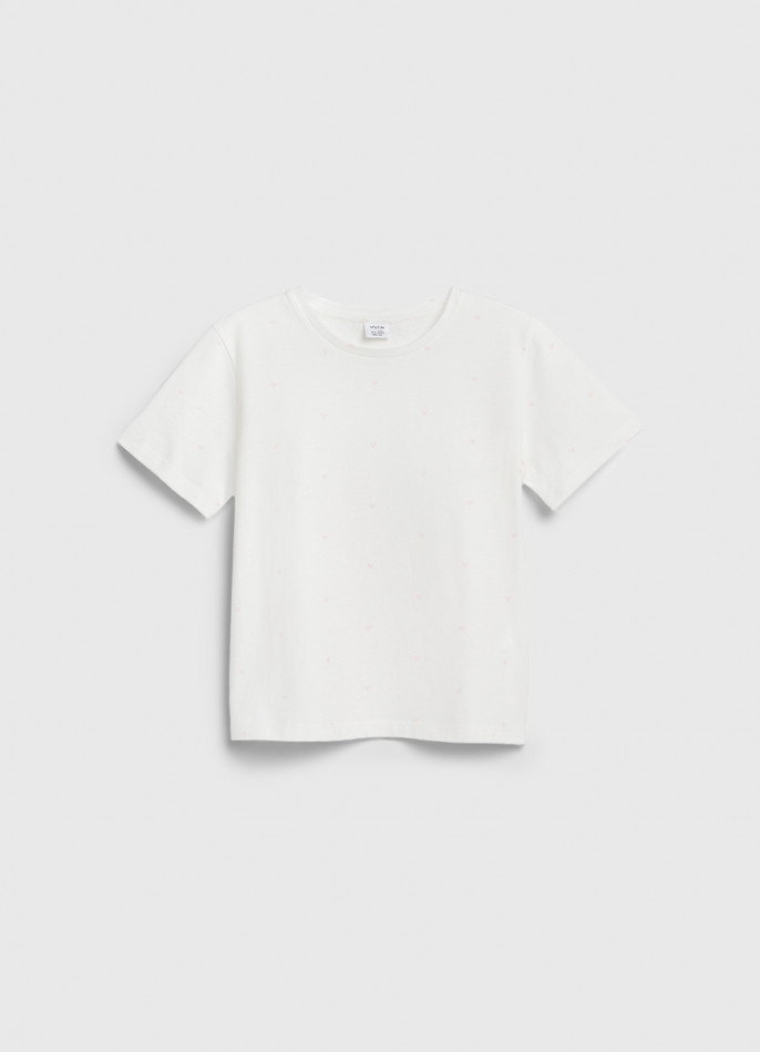 Футболка с принтом для девочек