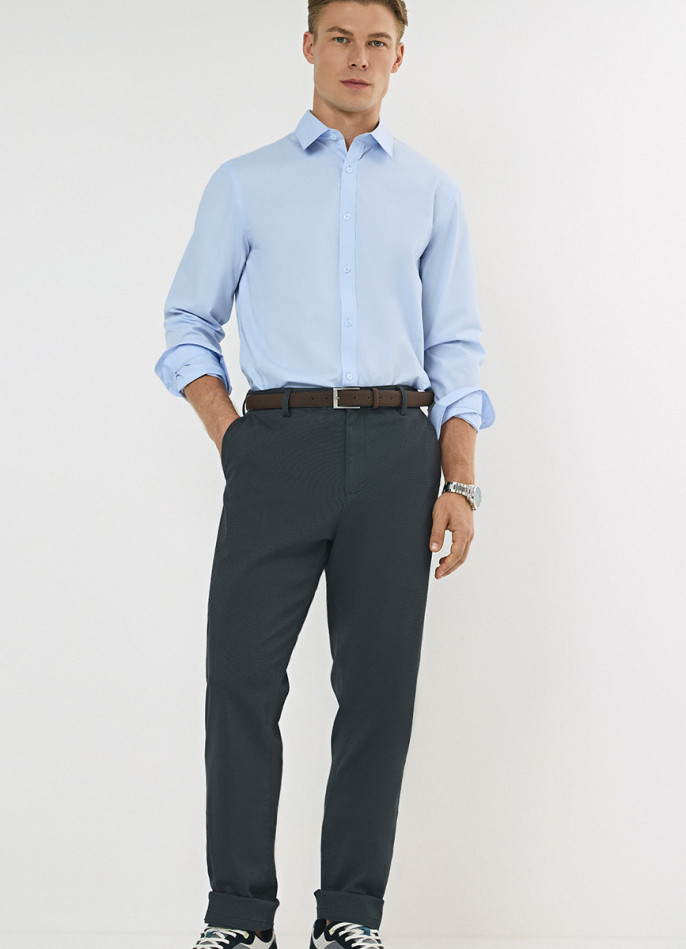 Брюки со съёмным ремнём