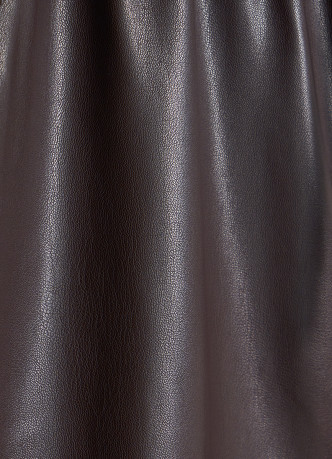 Брюки из искусственной кожи