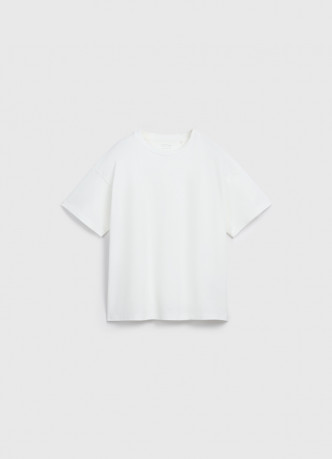 Футболка оверсайз из плотного хлопка