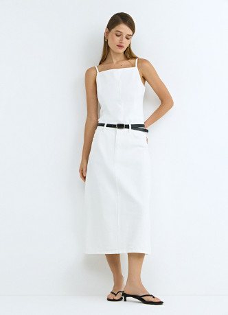 Жилет на тонких бретелях