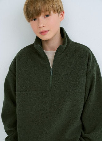 Свитшот из флиса для мальчиков