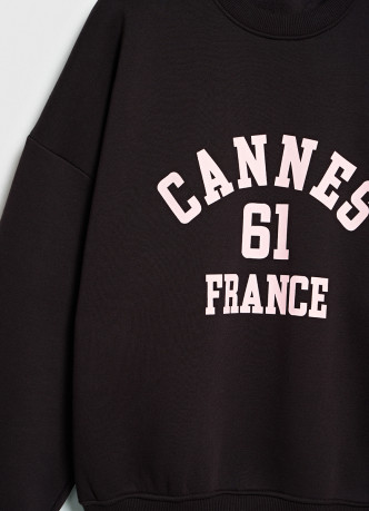 Свитшот с принтом