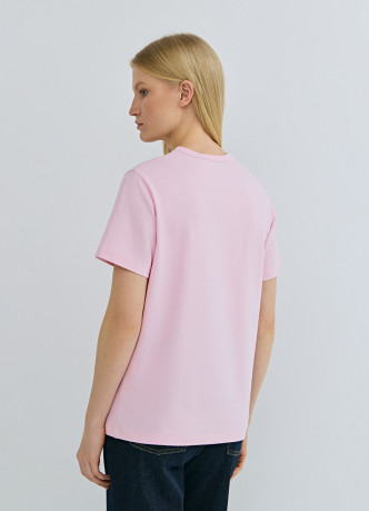 Футболка с принтом