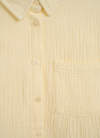 Рубашка из муслина для девочек