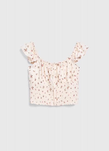 

Топ для девочек, Бежевый