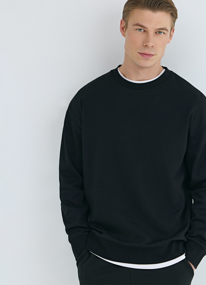 Свитшот с принтом