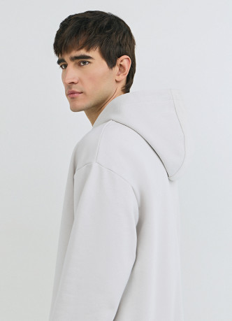 Толстовка на молнии с капюшоном