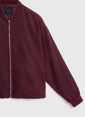 Бомбер на молнии