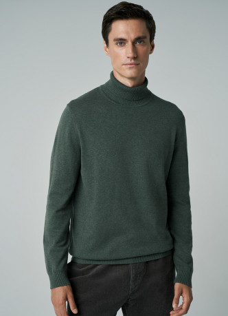 Базовая водолазка из хлопка