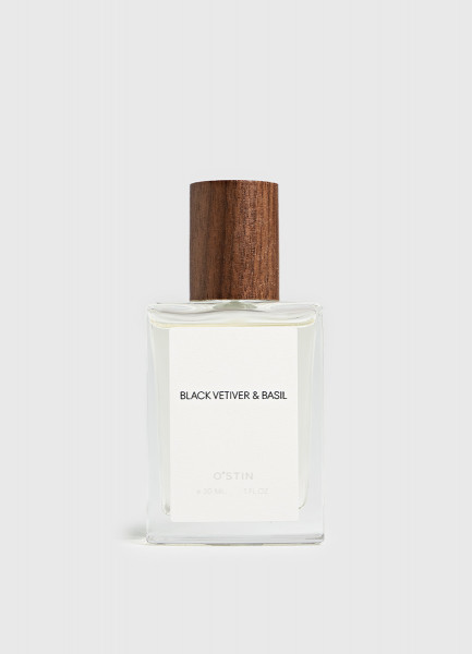 

Парфюмированная вода Black Vetiver & Basil, 30 мл, Мультицвет