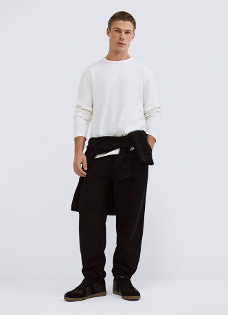 Лонгслив из хлопка