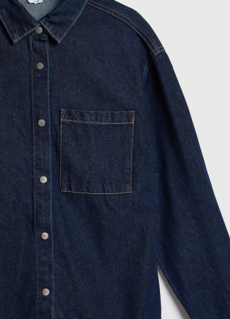 Джинсовая рубашка для девочек