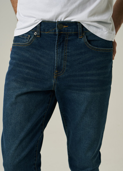Узкие джинсы, Синий O`Stin MPA10FO02-D3 - фото 5