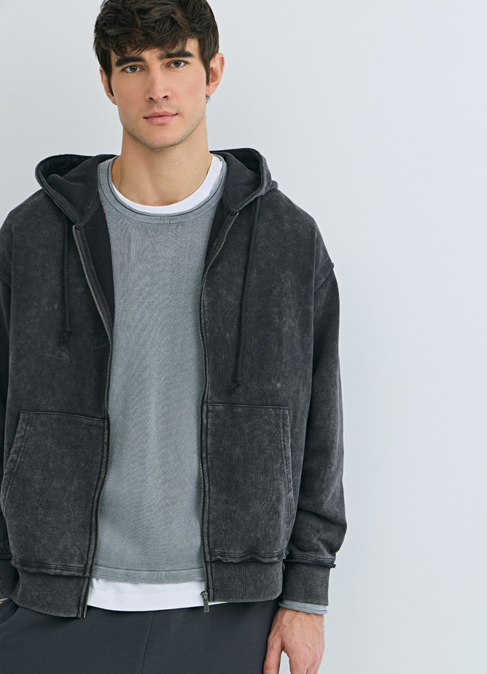 Толстовка на молнии