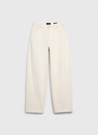 Джинсы Barrel с высокой посадкой