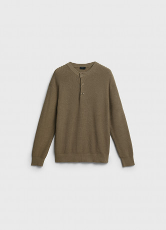 Джемпер из текстурной пряжи