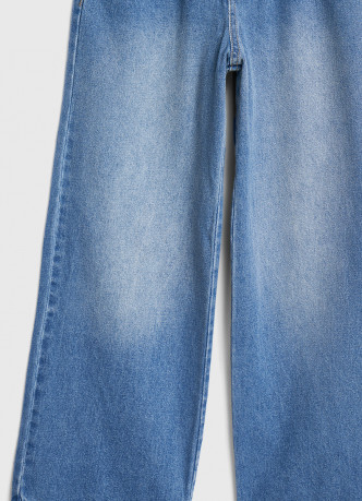 Широкие джинсы Wide leg для девочек