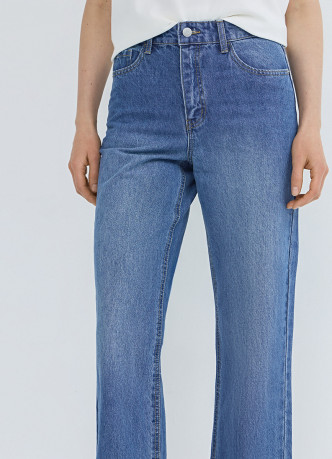 Укороченные джинсы Straight
