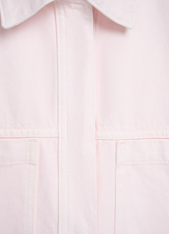 Куртка-рубашка из денима