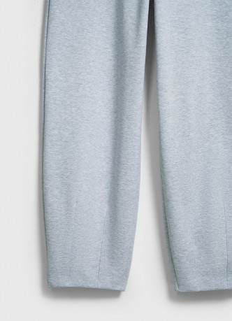 Брюки О-силуэта