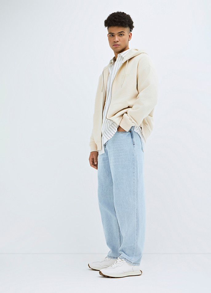 Свободные джинсы Baggy