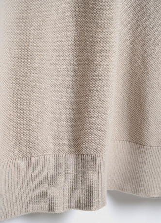 Поло из текстурной ткани