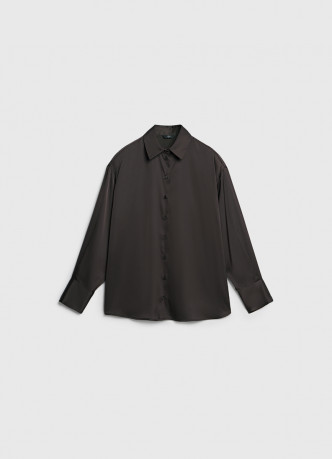 Блузка из сатина