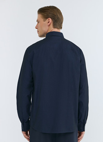 Рубашка из хлопковой ткани