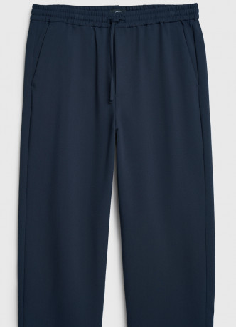 Широкие брюки на кулиске