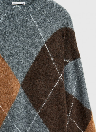 Джемпер с узором